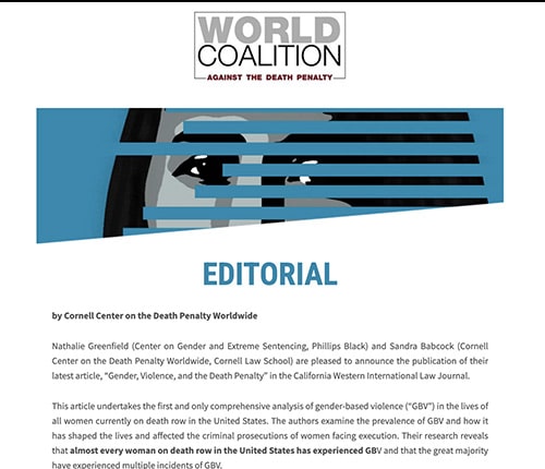 Newsletter - Gender #2 2023