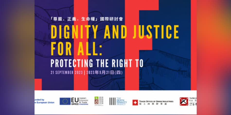 International Symposium on the Right to Life in Taiwan