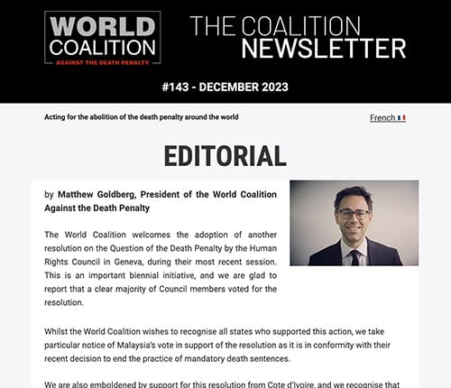 Newsletter - november 2023