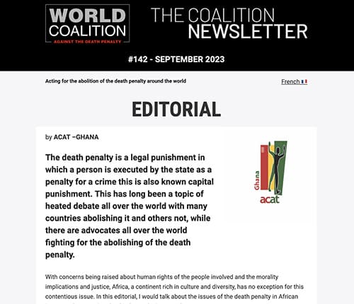 Newsletter - September 2023